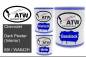 Preview: Chevrolet, Dark Pewter (Interior), 69I / WA642H: 1L Lackdose + 1L Klarlack + 500ml Härter - Set, von ATW Autoteile West.